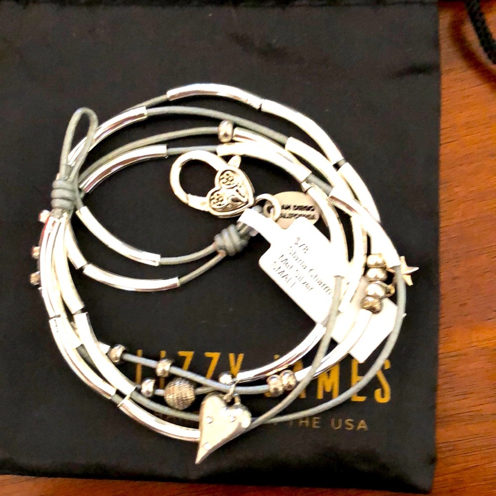 Lizzy James charm bracelet
